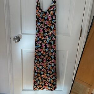 Sugarlips Colorful Floral Midi Dress